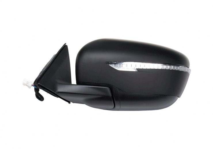 Acceder a la pieza Retrovisor eléctrico izquierdo, convexo, térmico, imprimado, abatible, con intermitente (9 pines)