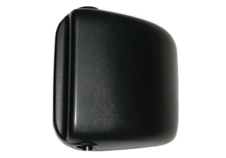 Acceder a la pieza Retrovisor manual izquierdo, térmico, negro, convexo (230x245) (Clase IV)