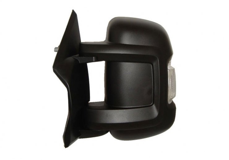 Retrovisor manual izquierdo, convexo, con intermitente, sonda (4 pines) (corto) CITROEN-JUMPER pour CITROEN JUMPER  pour CITROEN JUMPER