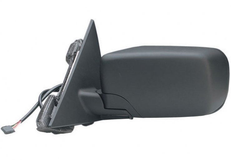 Retrovisor izquierdo eléctrico, plano, cristal azul, térmico, imprimado (5 pines) BMW-3 E46 pour BMW SERIE 3  pour BMW SERIE 3