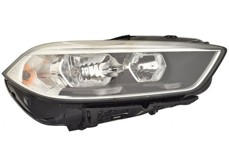 Faro eléctrico derecho, LED, H7+H7 (motor)  pour BMW SERIE 1  pour BMW SERIE 1