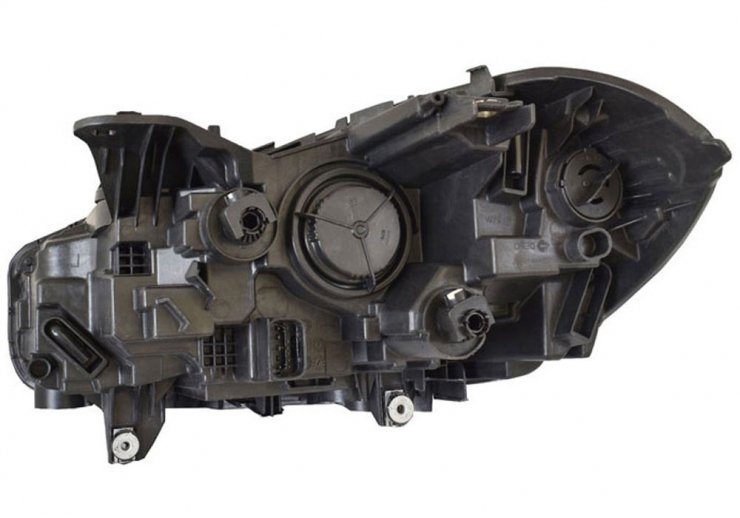 Faro eléctrico derecho, LED, H7+H7 (motor)  pour BMW SERIE 1  pour BMW SERIE 1