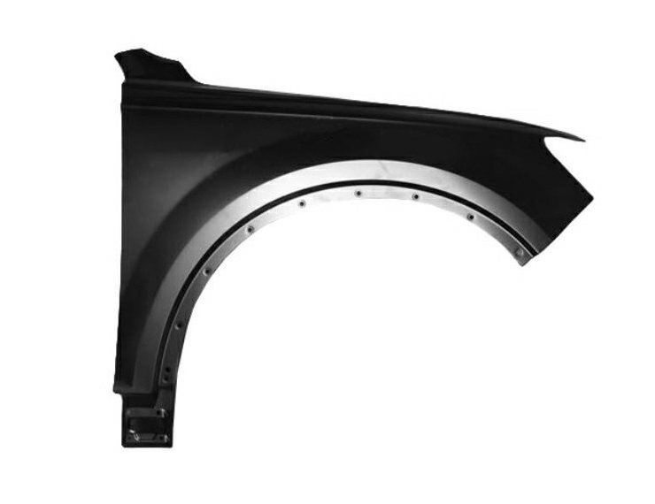 Acceder a la pieza Aleta delantera derecha, aluminio