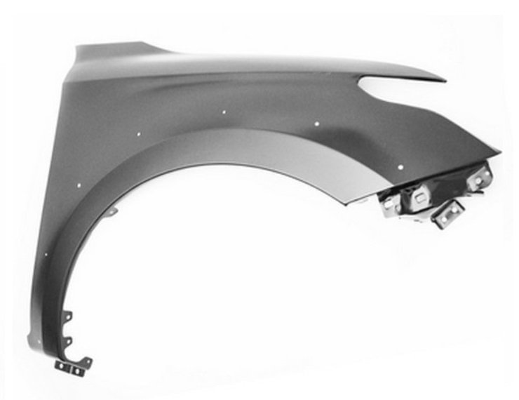 Acceder a la pieza Aleta delantera derecha