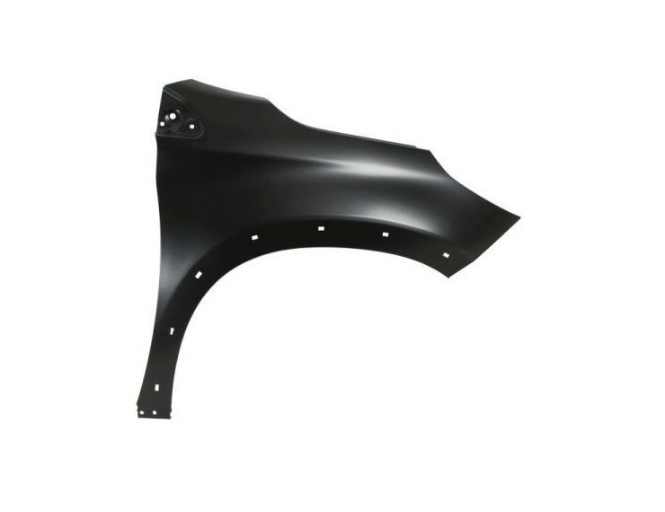 Acceder a la pieza Aleta delantera derecha con agujeros