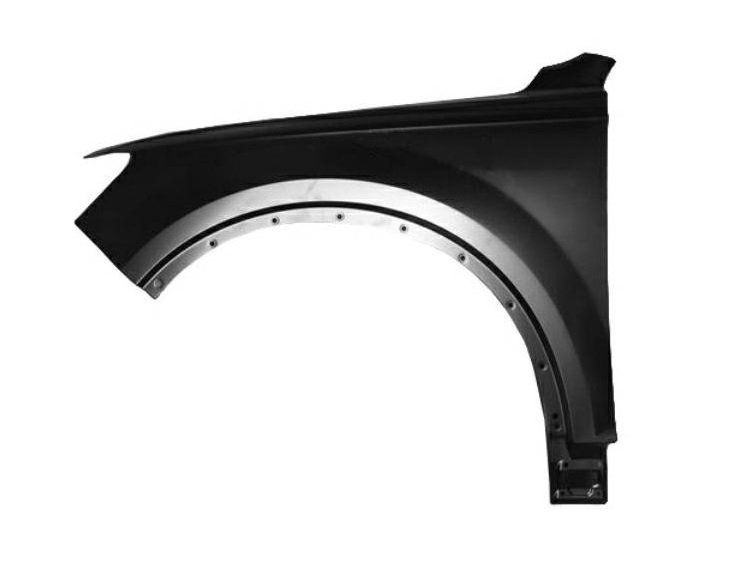 Acceder a la pieza Aleta delantera izquierda, aluminio