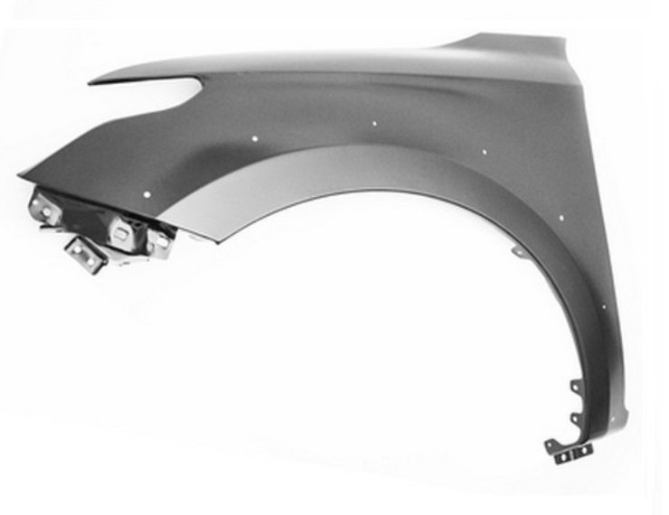 Acceder a la pieza Aleta delantera izquierda