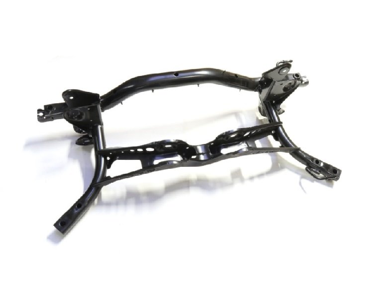 Acceder a la pieza Puente trasero