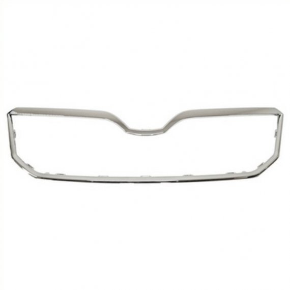 Acceder a la pieza Marco rejilla radiador cromada