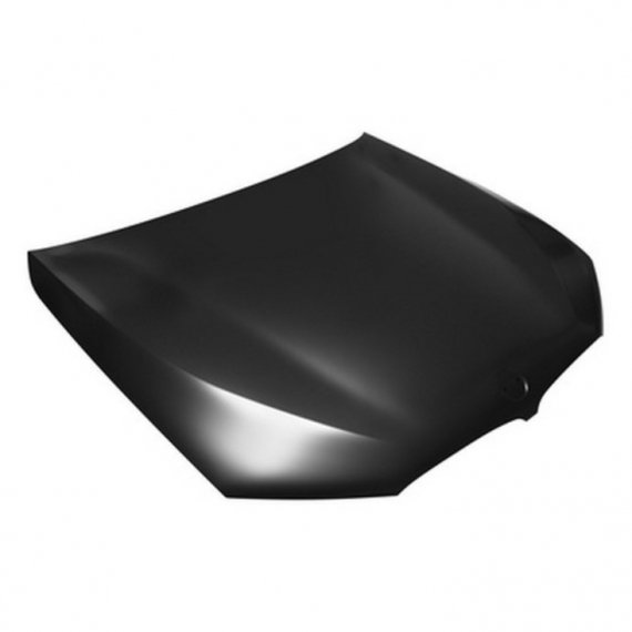 Acceder a la pieza Capó motor, aluminio