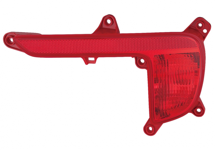 Acceder a la pieza Catadióptrico derecho (desde 2014)