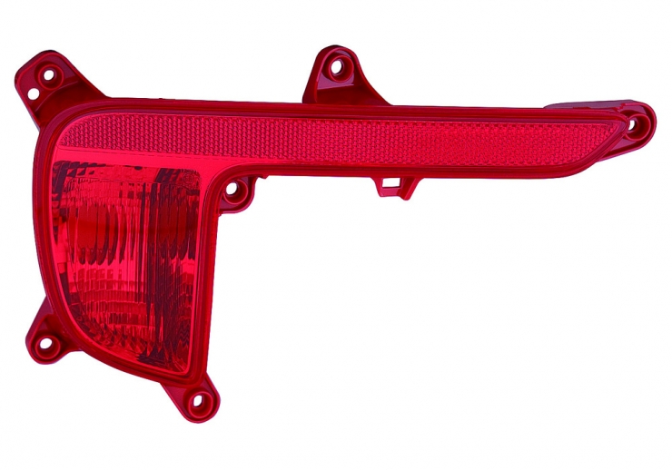 Acceder a la pieza Catadióptrico izquierdo (desde 2014)