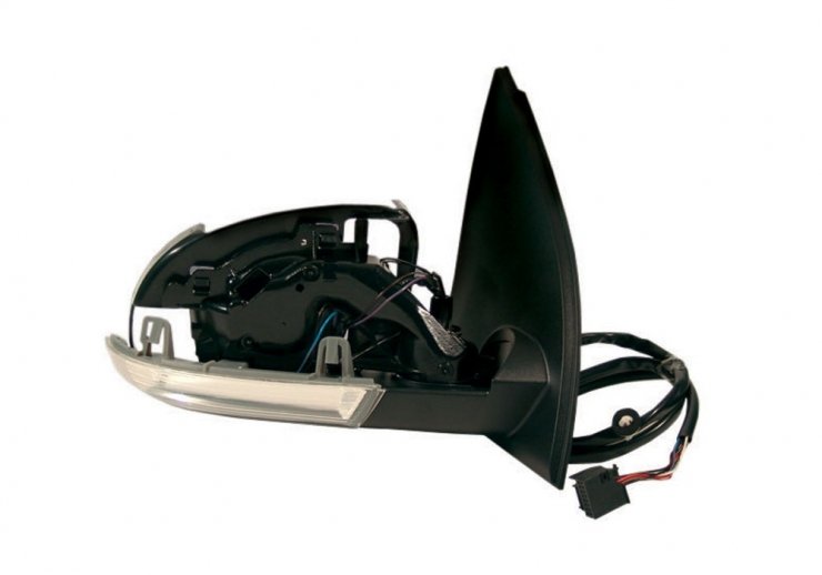 Acceder a la pieza Cuerpo retrovisor eléctrico derecho, térmico, con intermitente (7 pines)