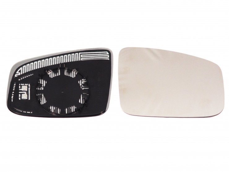 Cristal + soporte retrovisor derecho, convexo, térmico (desde 2010) RENAULT-ESPACE-GRAND ESPACE pour RENAULT ESPACE  pour RENAULT ESPACE