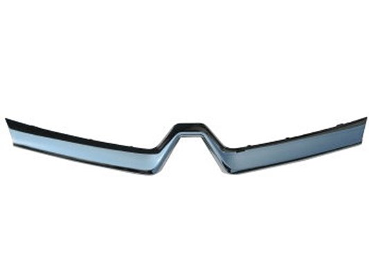 Acceder a la pieza Embellecedor superior rejilla frente cromado