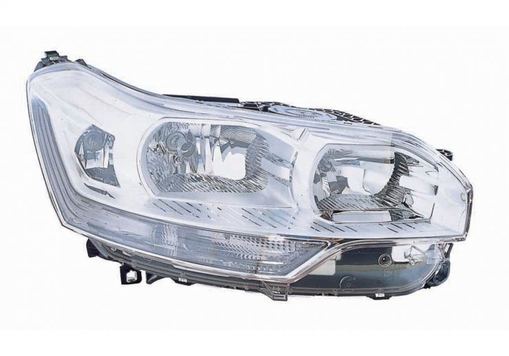 Faro eléctrico derecho, H1+H7+H7 CITROEN-C5  pour CITROEN C5   pour CITROEN C5