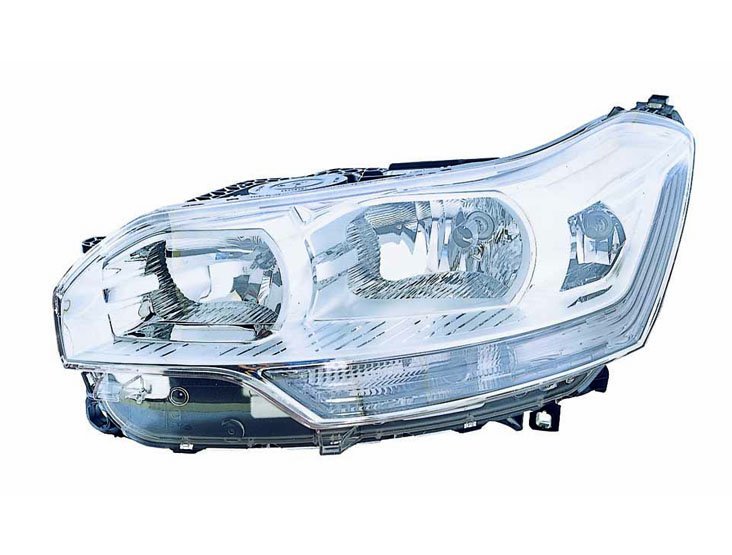 Faro eléctrico izquierdo, H1+H7+H7 CITROEN-C5  pour CITROEN C5   pour CITROEN C5