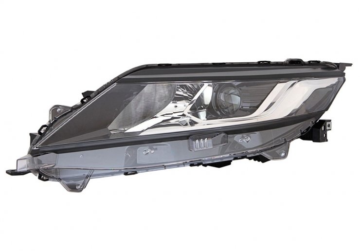 Faro manual y eléctrico izquierdo, H11+HB3  pour MITSUBISHI L200  pour MITSUBISHI L200