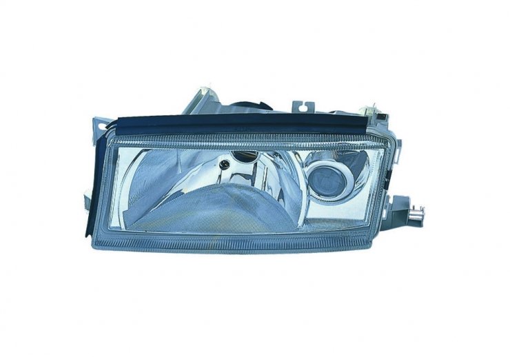 Faro manual y eléctrico izquierdo, antinieblas delantero, H4+H3 SKODA-OCTAVIA pour SKODA OCTAVIA  pour SKODA OCTAVIA
