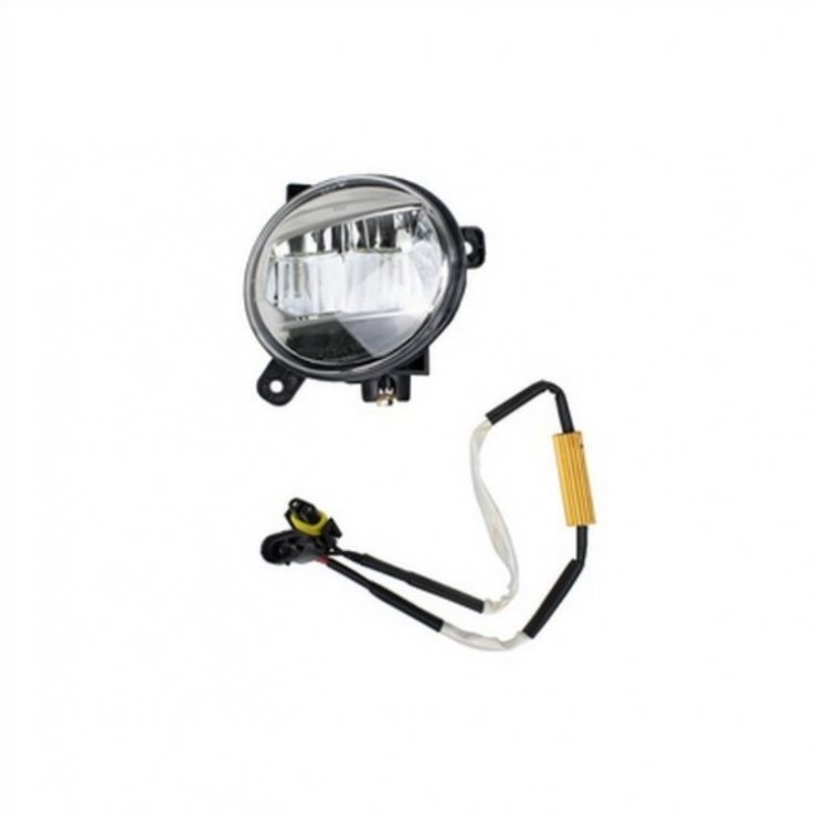 Acceder a la pieza Faro antinieblas derecho, LED