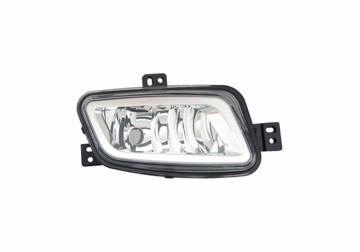 Acceder a la pieza Faro antinieblas derecho, H8