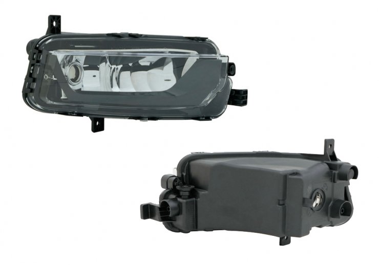 Acceder a la pieza Faro antinieblas derecho, H11