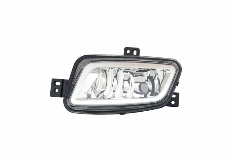 Acceder a la pieza Faro antinieblas izquierdo, H8