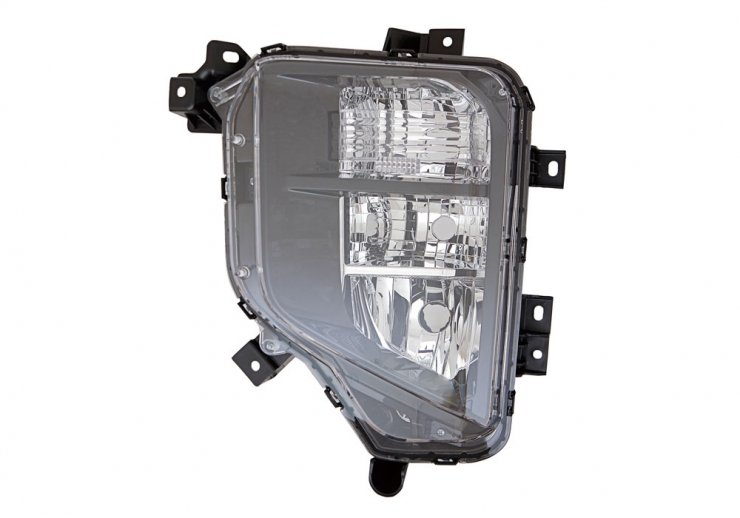 Acceder a la pieza Faro antinieblas izquierdo, H8