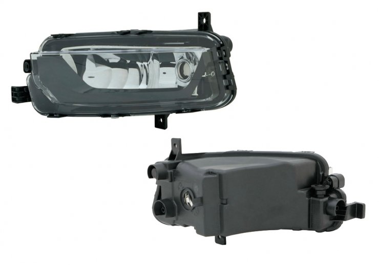 Acceder a la pieza Faro antinieblas izquierdo, H11