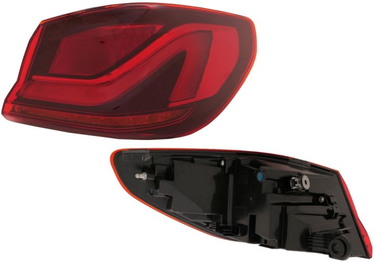 Acceder a la pieza Piloto trasero derecho, LED