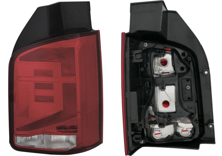 Acceder a la pieza Piloto trasero derecho, LED (2 puertas)