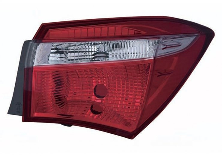 Acceder a la pieza Piloto trasero derecho, exterior