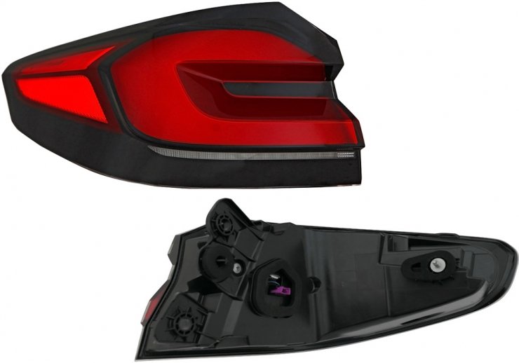 Acceder a la pieza Piloto trasero izquierdo, LED (desde 2021)