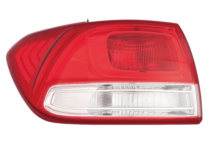 Acceder a la pieza Piloto trasero izquierdo, exterior