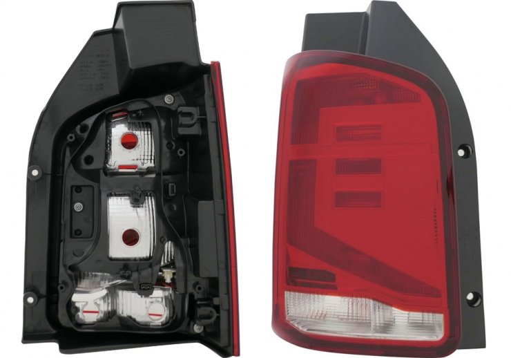 Acceder a la pieza Piloto trasero izquierdo, LED (2 puertas)