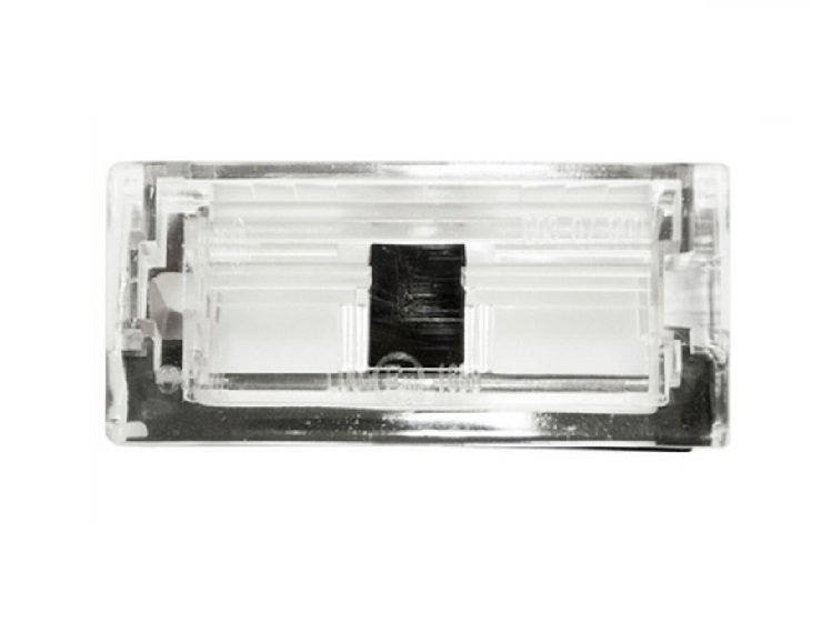 Acceder a la pieza Piloto de matrícula, ambos lados