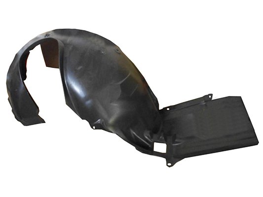 Acceder a la pieza Guardabarros delantero derecho, parte trasera (Compact)