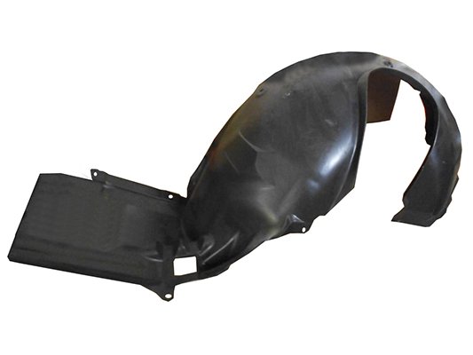 Acceder a la pieza Guardabarros delantero izquierdo, parte trasera (Compact)