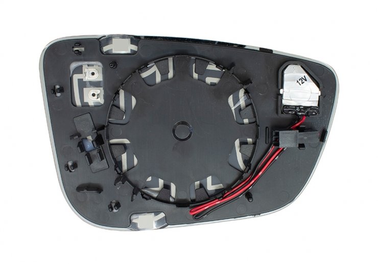 Acceder a la pieza Cristal + soporte retrovisor izquierdo, asférico, térmico, side