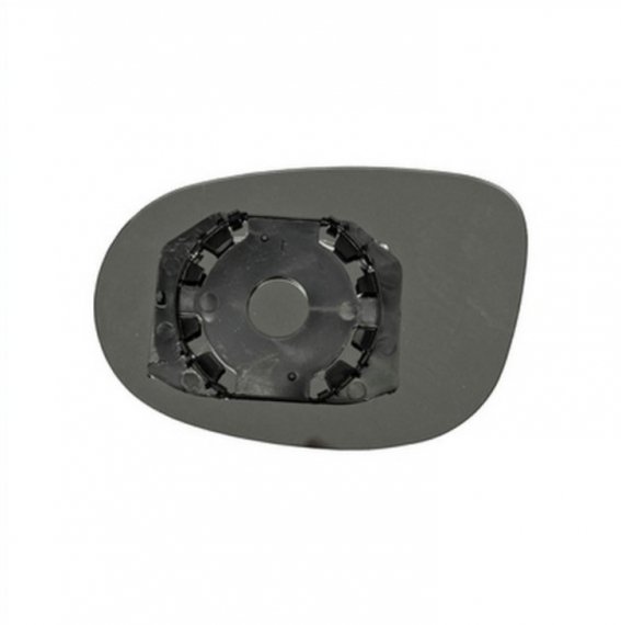Acceder a la pieza Cristal + soporte retrovisor derecho, asférico, azul