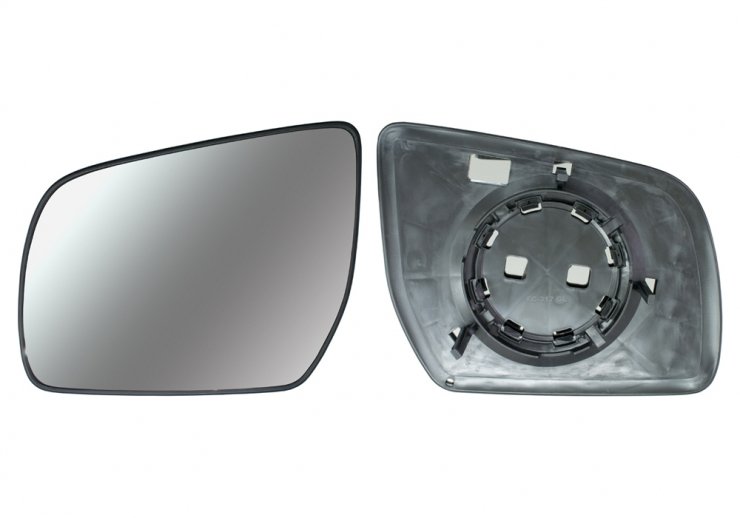 Acceder a la pieza Cristal + soporte retrovisor izquierdo, convexo