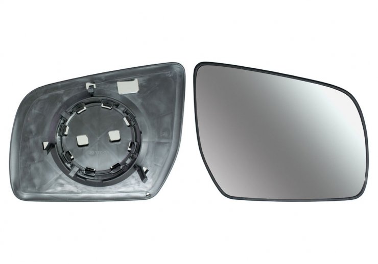 Acceder a la pieza Cristal + soporte retrovisor derecho, convexo