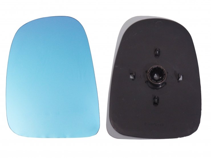 Acceder a la pieza Cristal + soporte retrovisor izquierdo, convexo, azul