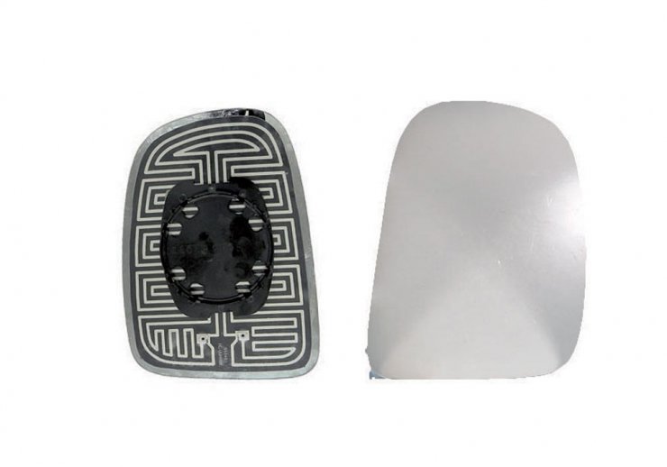 Acceder a la pieza Cristal + soporte retrovisor eléctrico derecho, convexo, térmico