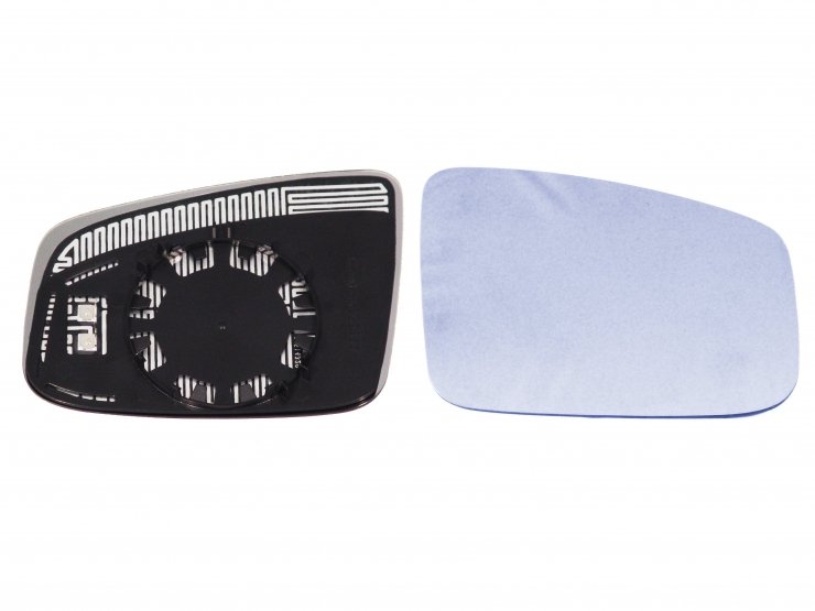 Acceder a la pieza Cristal + soporte retrovisor derecho, convexo, cristal azul, térmico (desde 2010)
