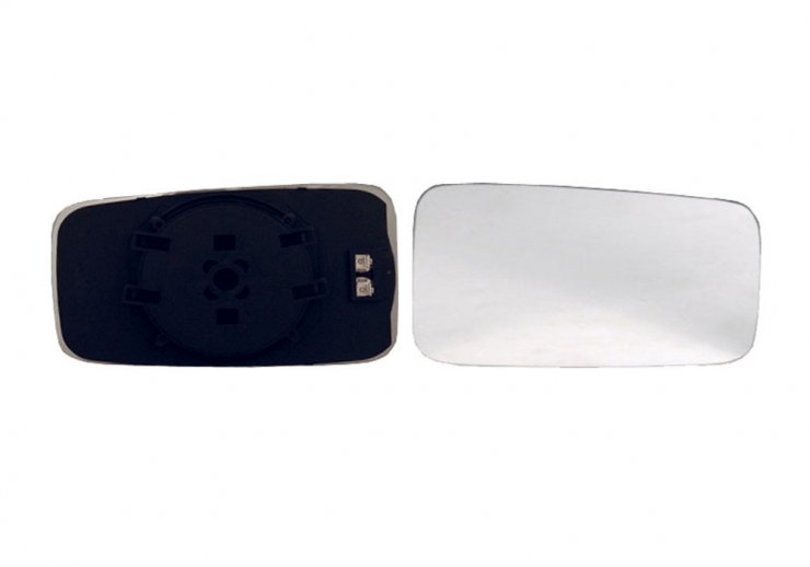 Acceder a la pieza Cristal + soporte retrovisor eléctrico derecho, convexo, térmico