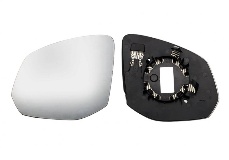 Acceder a la pieza Cristal + soporte retrovisor izquierdo, convexo, térmico