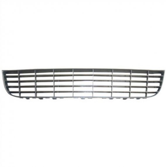 Acceder a la pieza Rejilla central parachoques delantero, gris