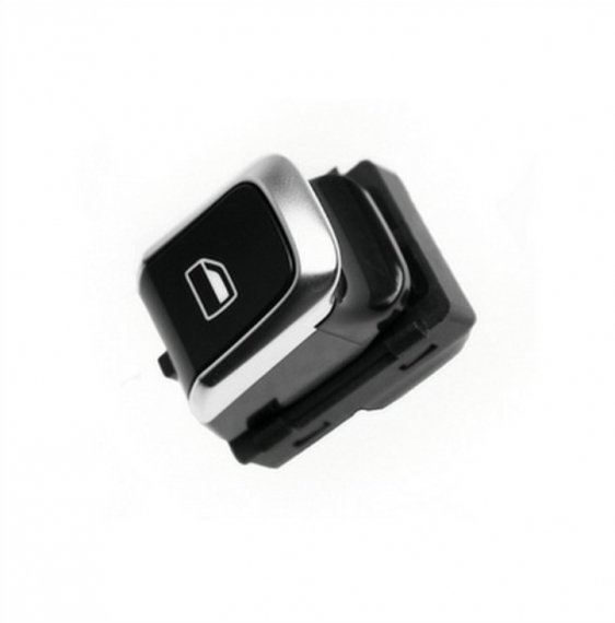 Interruptor elevalunas, negro, puerta delantera, derecha/izquierda (4 pines) AUDI-A4 (B8) pour AUDI A4  pour AUDI A4