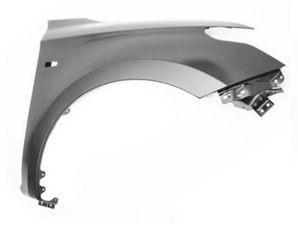 Acceder a la pieza Aleta delantera derecha, agujero piloto Acceder a la pieza Aleta delantera derecha, agujero piloto